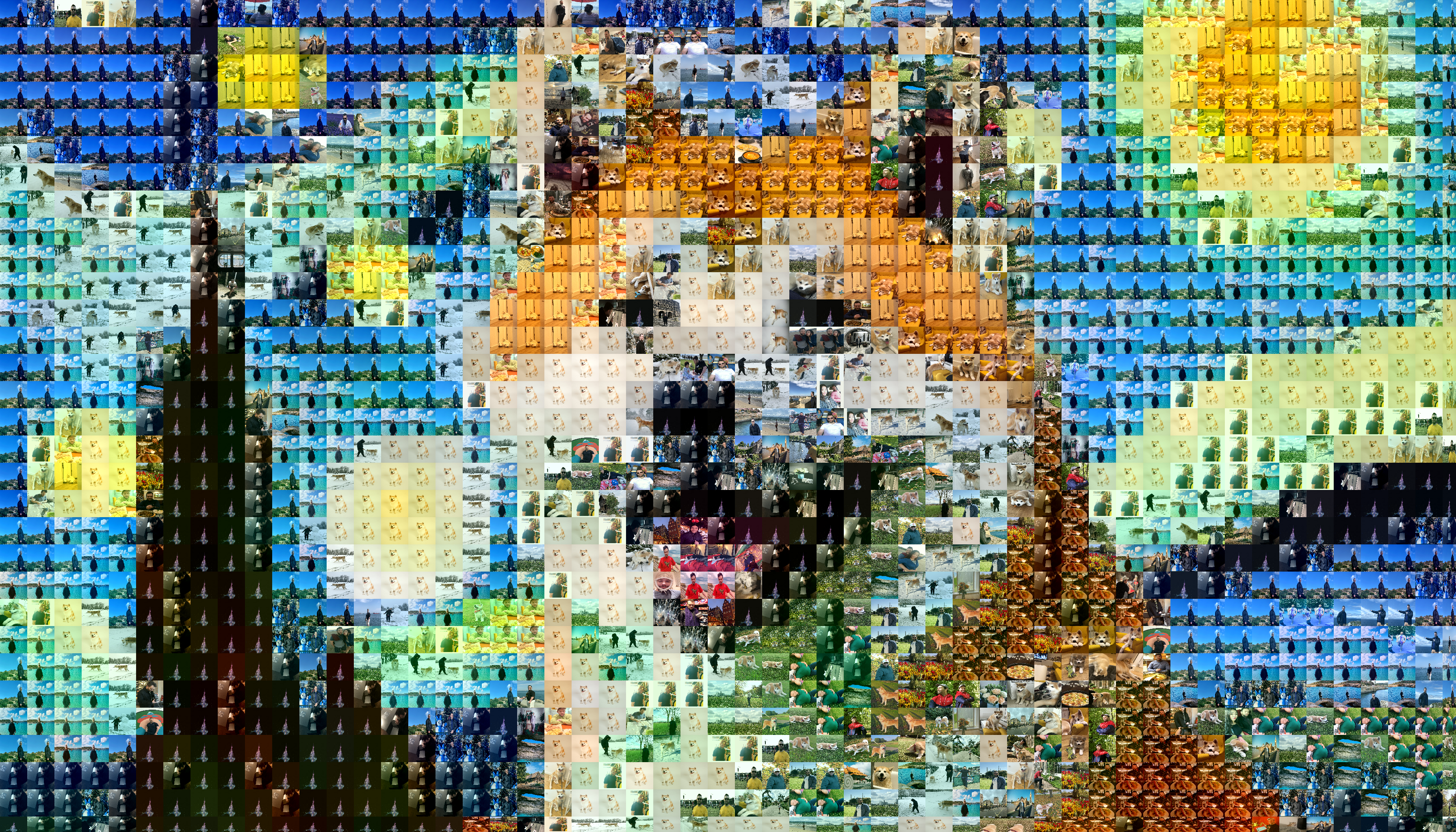 photomosaic